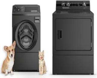 Side by Side Washer & Dryer Set